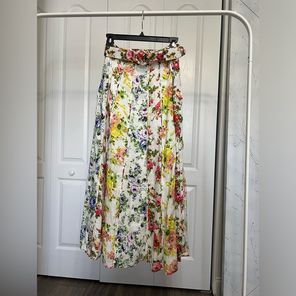 Zimmermann Floral Skirt - Picture 3 of 8